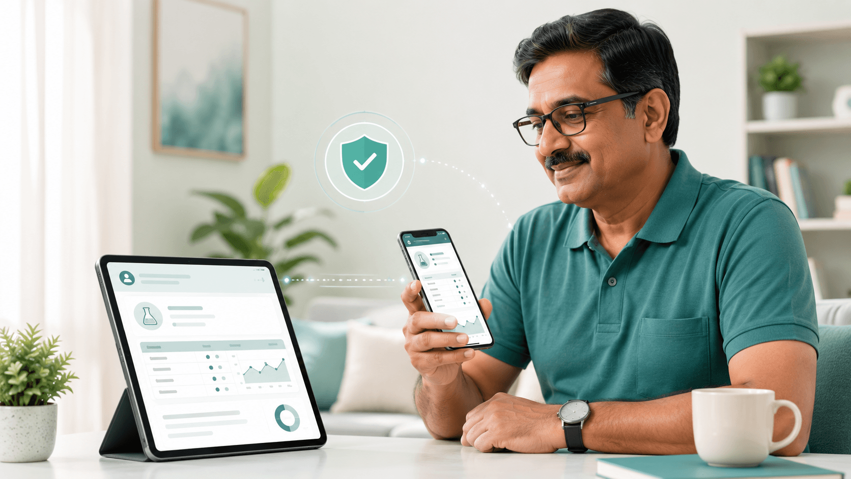 Secure delivery experience for patients